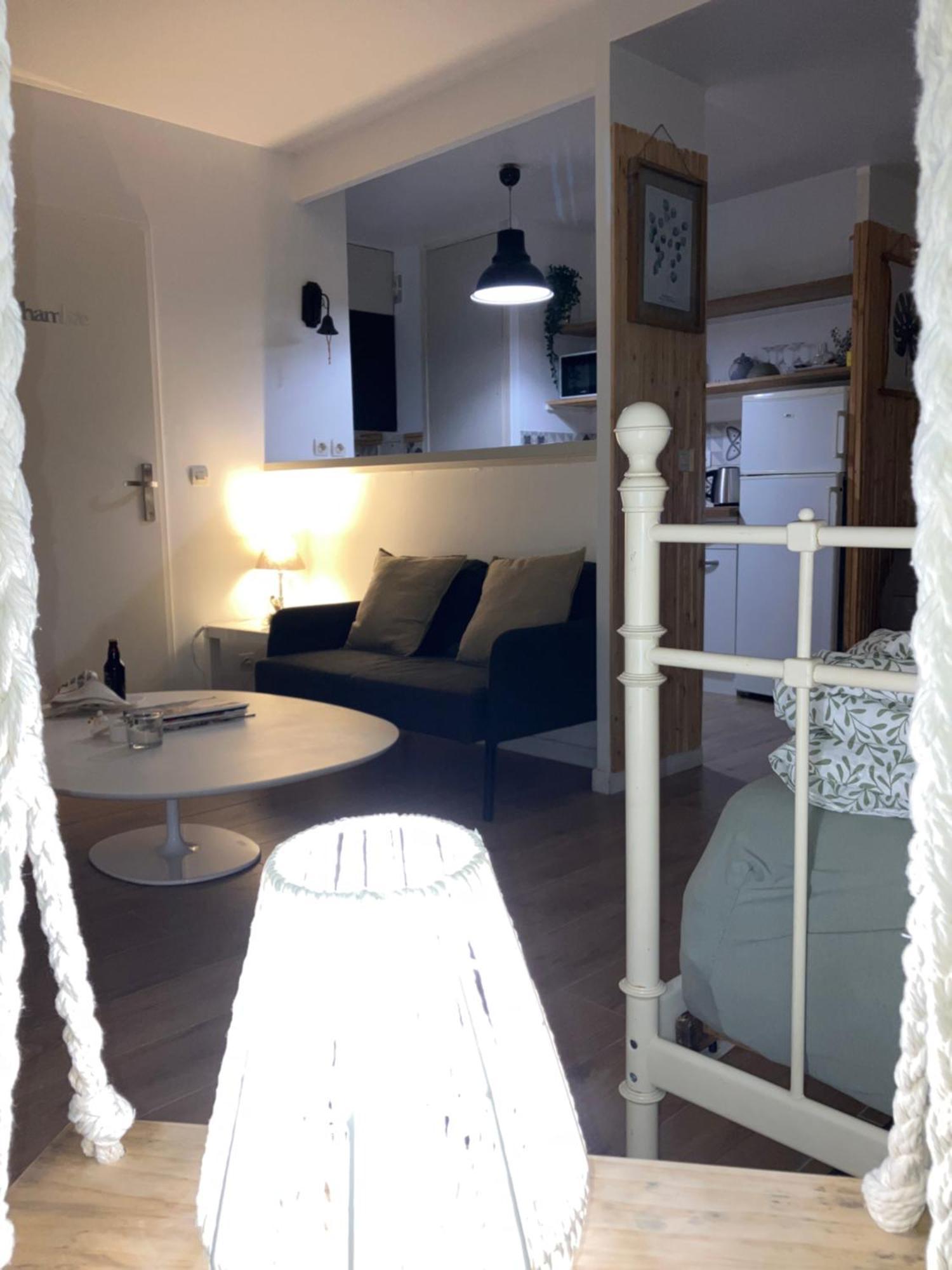 Appartement Sur Et Garage Au Stade De France A 2 Mn De Paris, 20 De Roissy Cdg Et 30 De La Defense Animaux Bienvenus Saint-Denis  Exterior photo