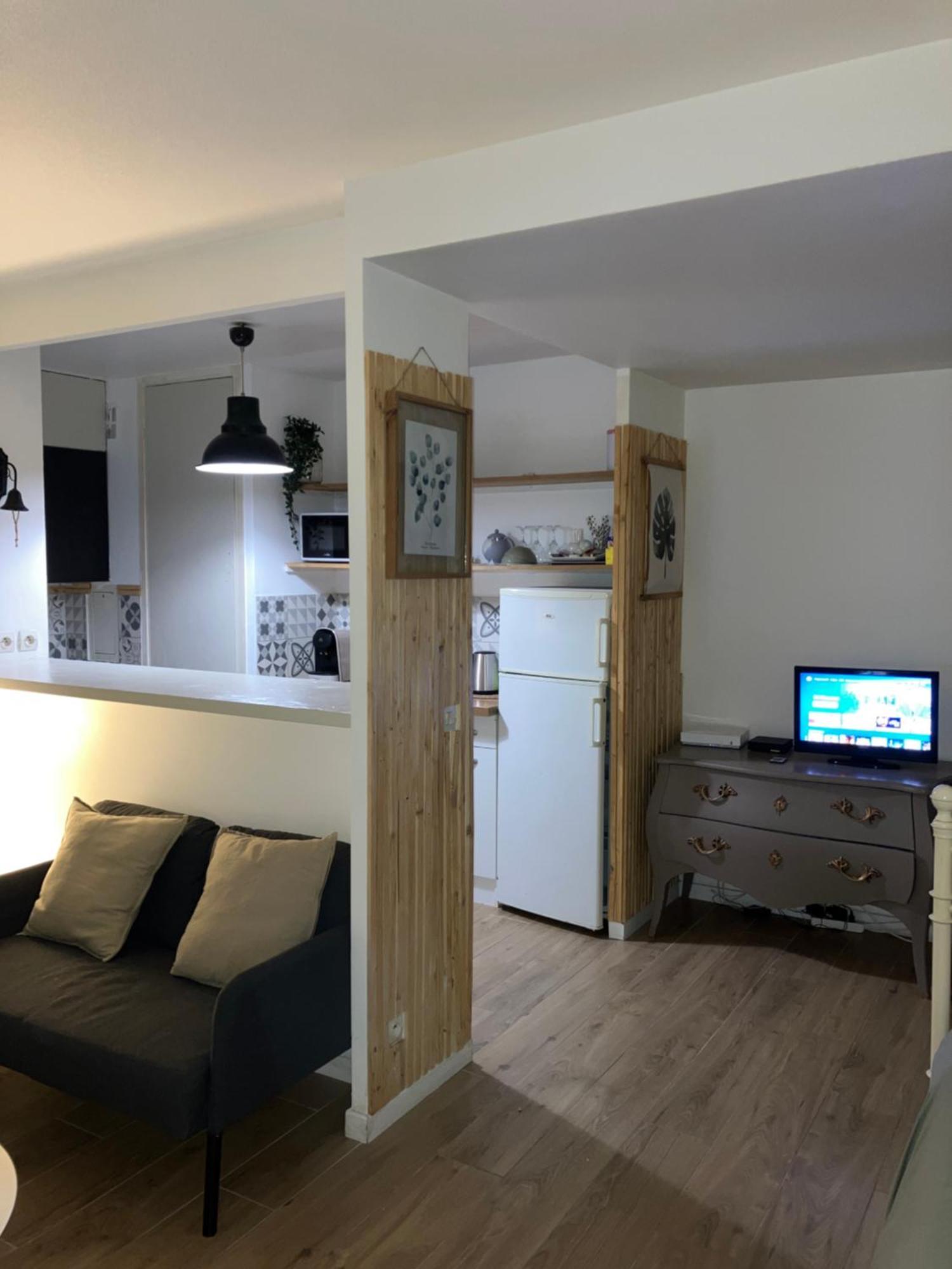 Appartement Sur Et Garage Au Stade De France A 2 Mn De Paris, 20 De Roissy Cdg Et 30 De La Defense Animaux Bienvenus Saint-Denis  Exterior photo