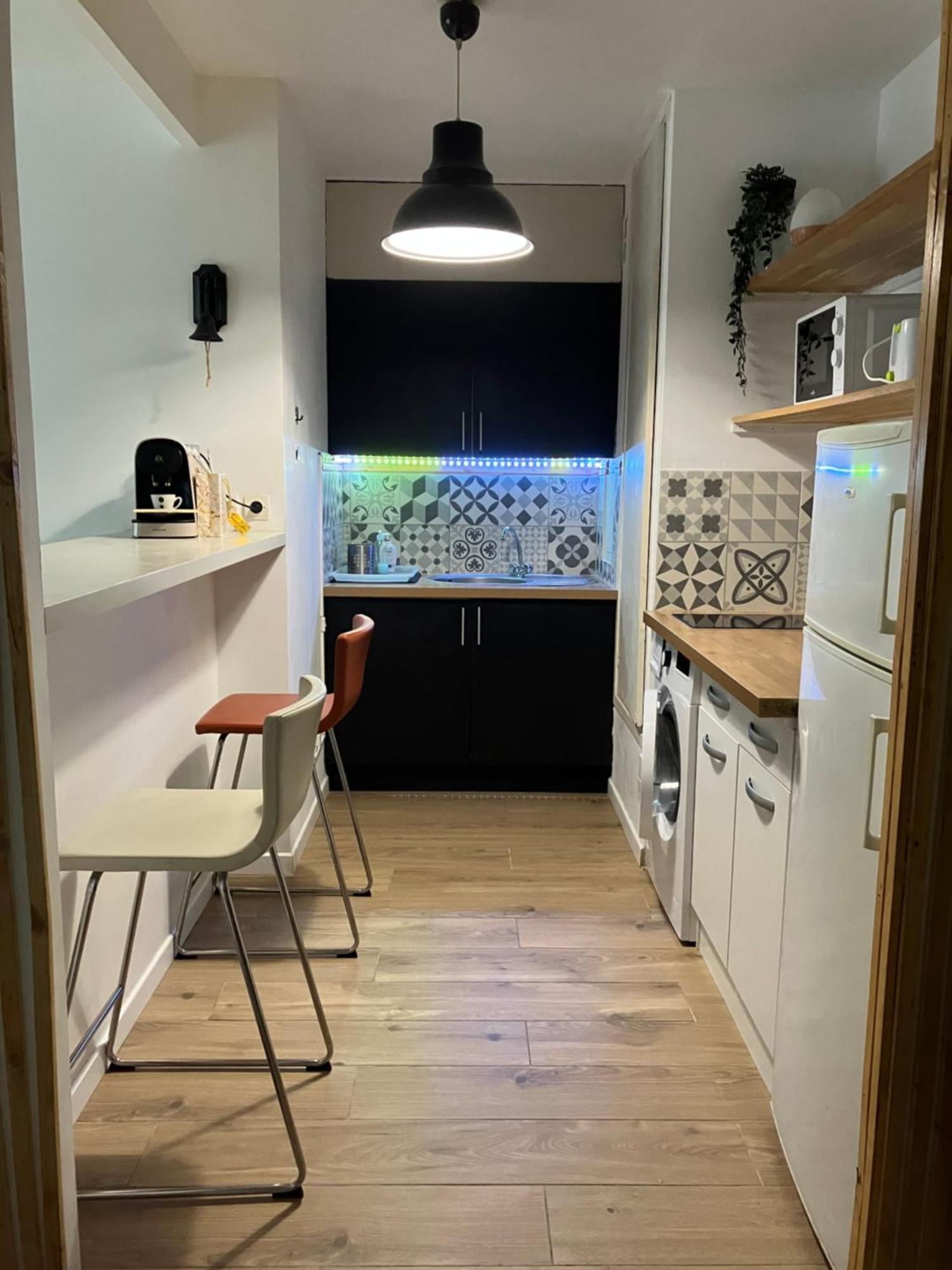 Appartement Sur Et Garage Au Stade De France A 2 Mn De Paris, 20 De Roissy Cdg Et 30 De La Defense Animaux Bienvenus Saint-Denis  Exterior photo